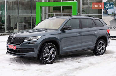 Внедорожник / Кроссовер Skoda Kodiaq 2021 в Луцке