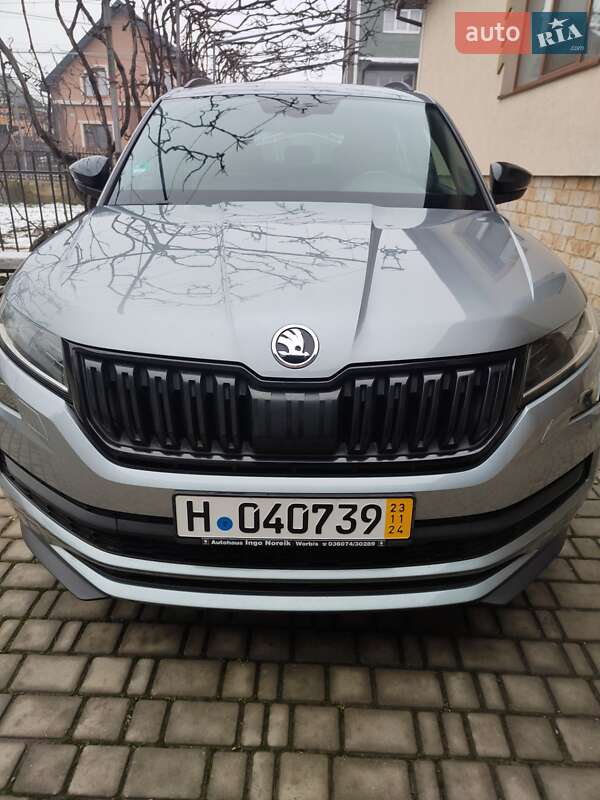 Внедорожник / Кроссовер Skoda Kodiaq 2018 в Иршаве