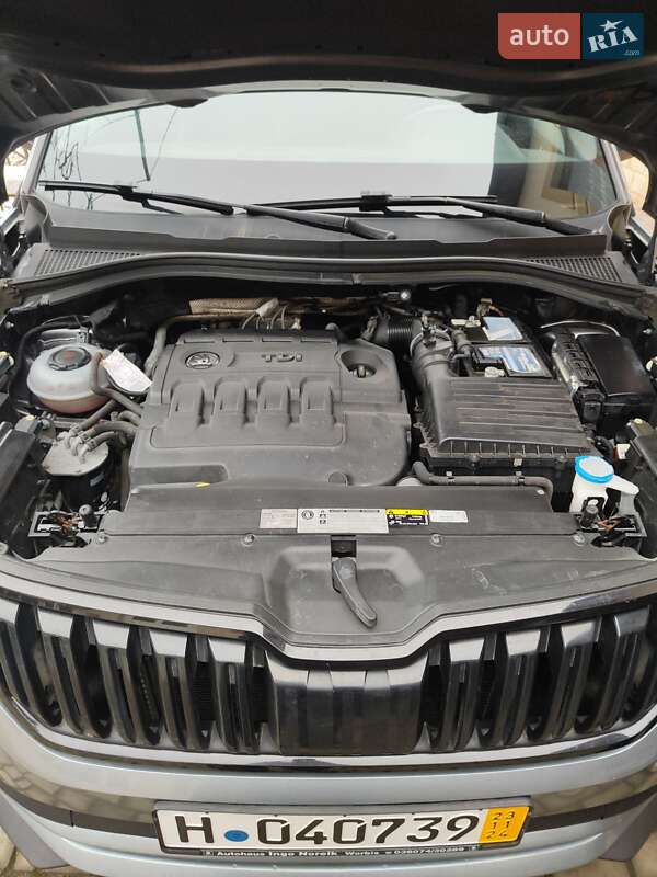 Внедорожник / Кроссовер Skoda Kodiaq 2018 в Иршаве