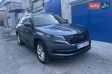 Позашляховик / Кросовер Skoda Kodiaq 2017 в Львові