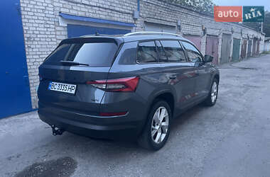 Внедорожник / Кроссовер Skoda Kodiaq 2017 в Львове