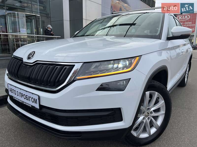 Позашляховик / Кросовер Skoda Kodiaq 2021 в Києві