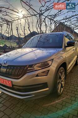 Позашляховик / Кросовер Skoda Kodiaq 2018 в Іршаві