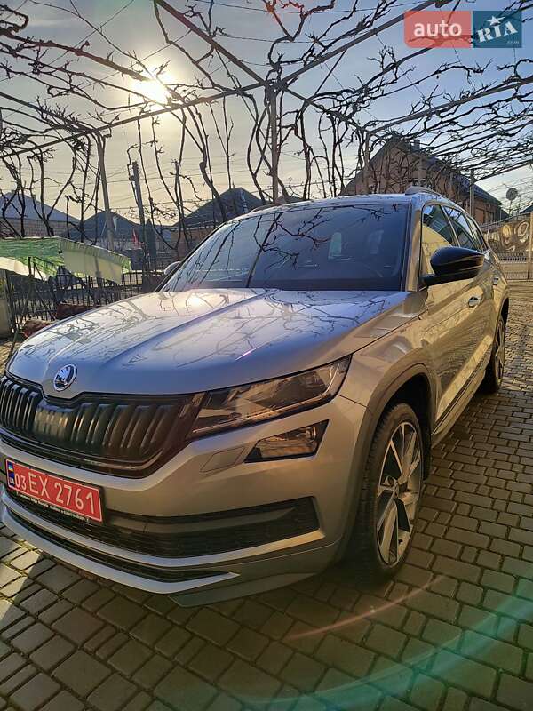 Внедорожник / Кроссовер Skoda Kodiaq 2018 в Иршаве