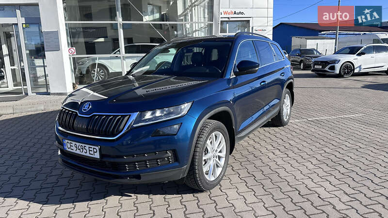 Внедорожник / Кроссовер Skoda Kodiaq 2020 в Черновцах