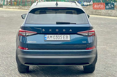 Позашляховик / Кросовер Skoda Kodiaq 2021 в Житомирі