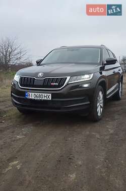 Позашляховик / Кросовер Skoda Kodiaq 2017 в Кременчуці