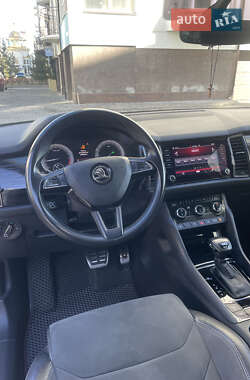 Внедорожник / Кроссовер Skoda Kodiaq 2019 в 