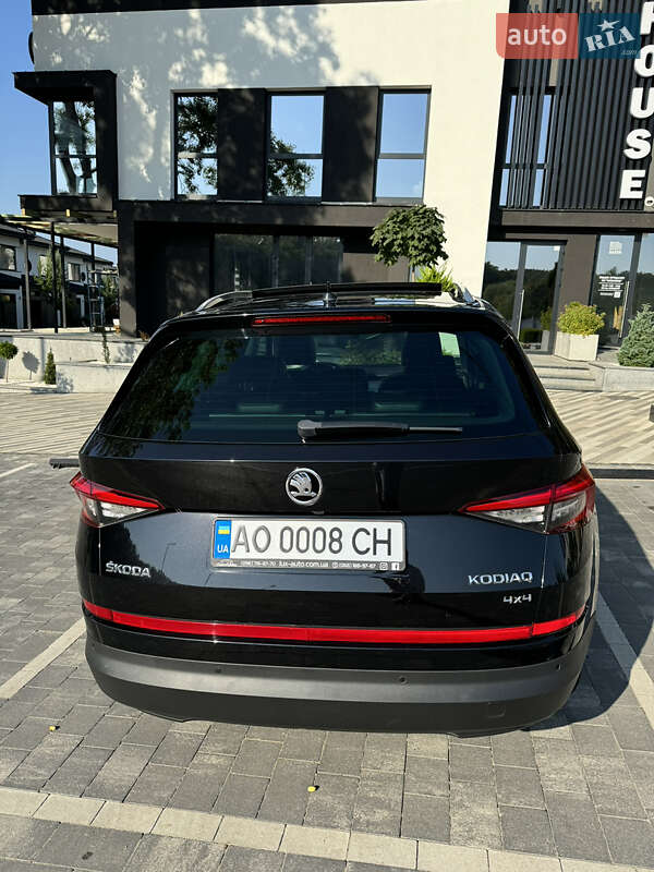 Позашляховик / Кросовер Skoda Kodiaq 2017 в Ужгороді