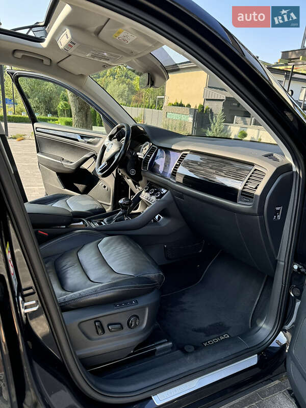 Позашляховик / Кросовер Skoda Kodiaq 2017 в Ужгороді