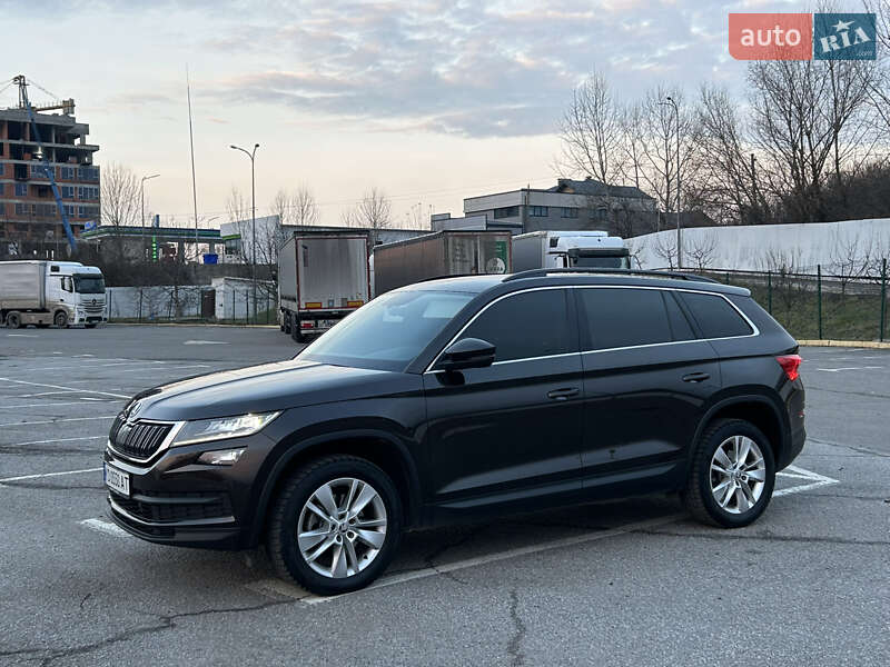 Позашляховик / Кросовер Skoda Kodiaq 2019 в Львові