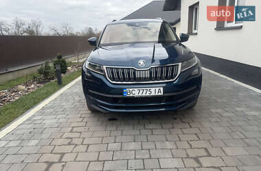Внедорожник / Кроссовер Skoda Kodiaq 2019 в 