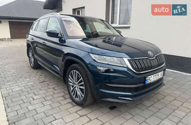 Внедорожник / Кроссовер Skoda Kodiaq 2019 в 