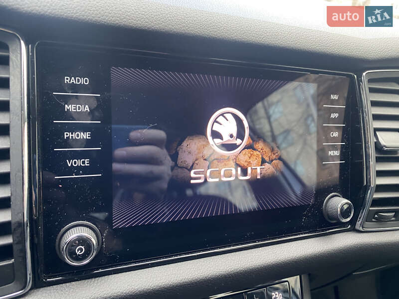 Внедорожник / Кроссовер Skoda Kodiaq 2019 в Киеве