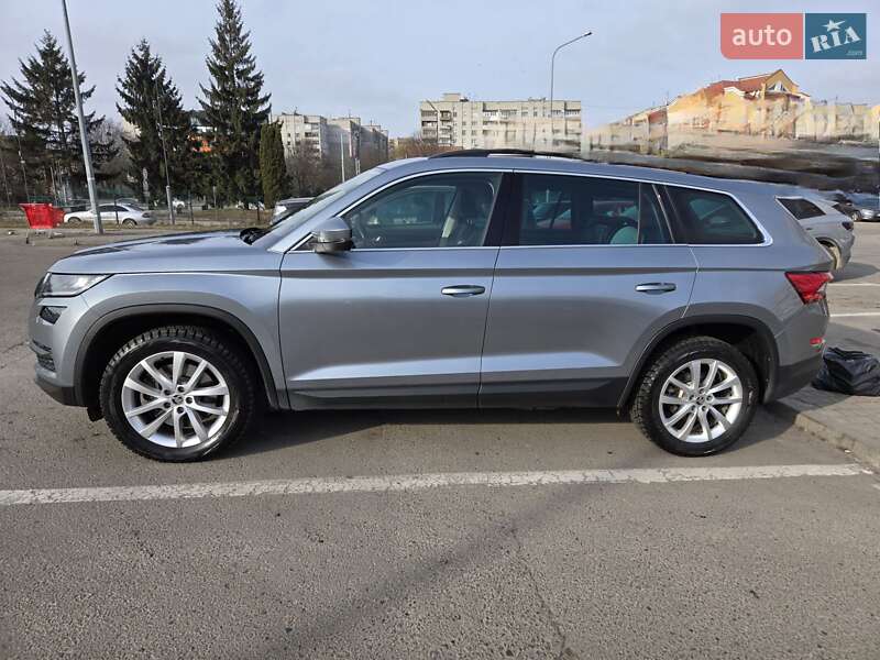 Внедорожник / Кроссовер Skoda Kodiaq 2019 в Львове