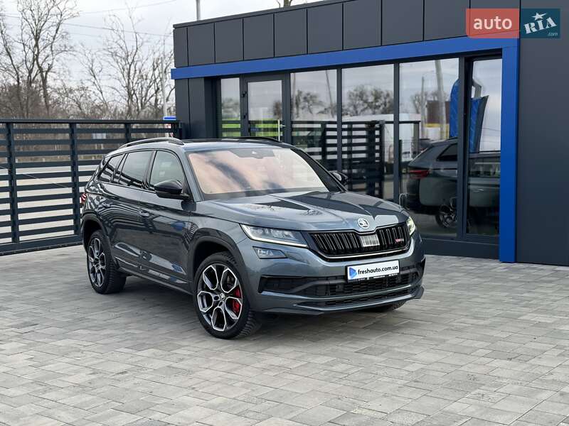 Внедорожник / Кроссовер Skoda Kodiaq 2019 в Ровно