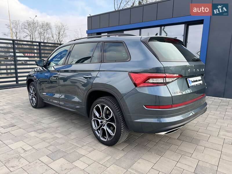 Внедорожник / Кроссовер Skoda Kodiaq 2019 в Ровно