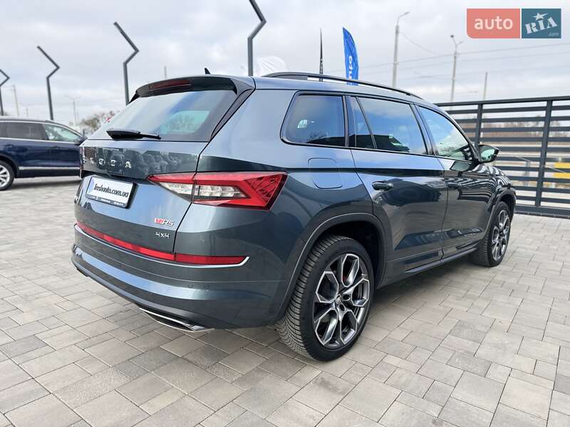 Внедорожник / Кроссовер Skoda Kodiaq 2019 в Ровно