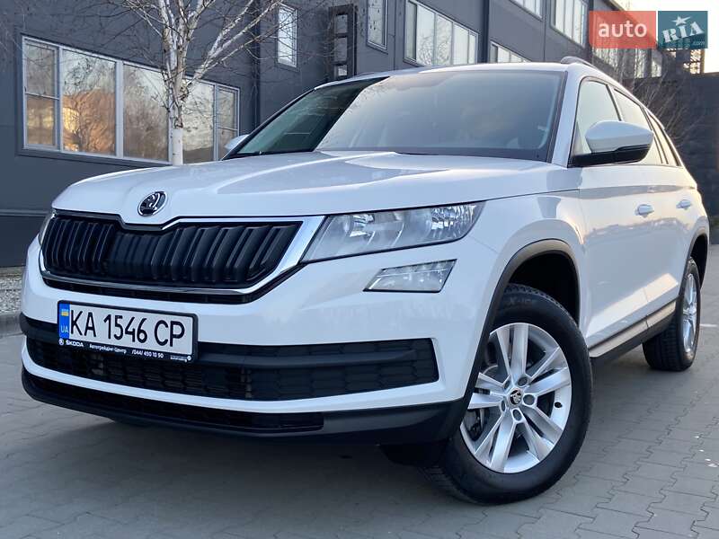 Внедорожник / Кроссовер Skoda Kodiaq 2020 в Белой Церкви