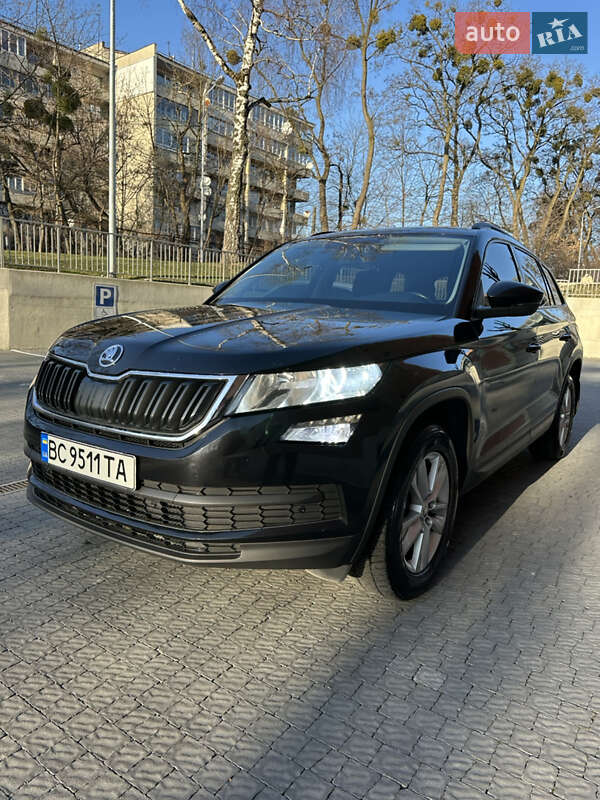 Позашляховик / Кросовер Skoda Kodiaq 2017 в Львові