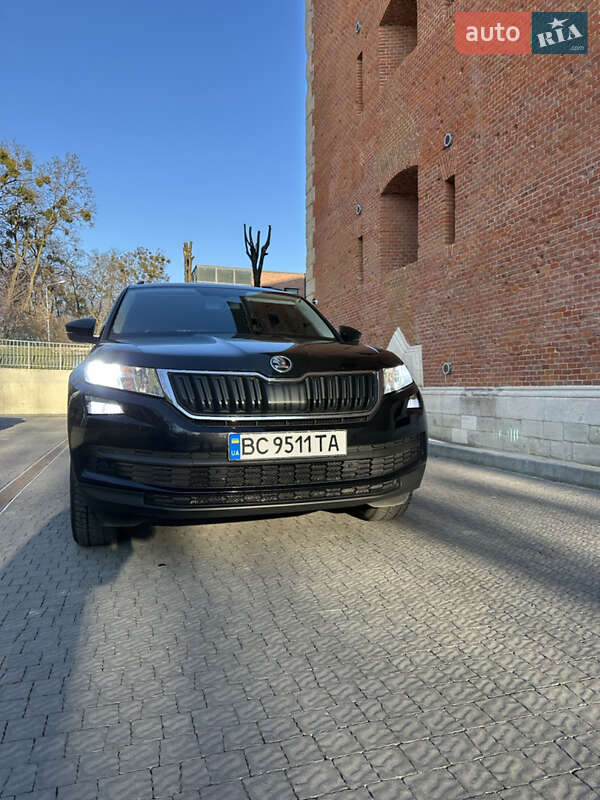 Позашляховик / Кросовер Skoda Kodiaq 2017 в Львові