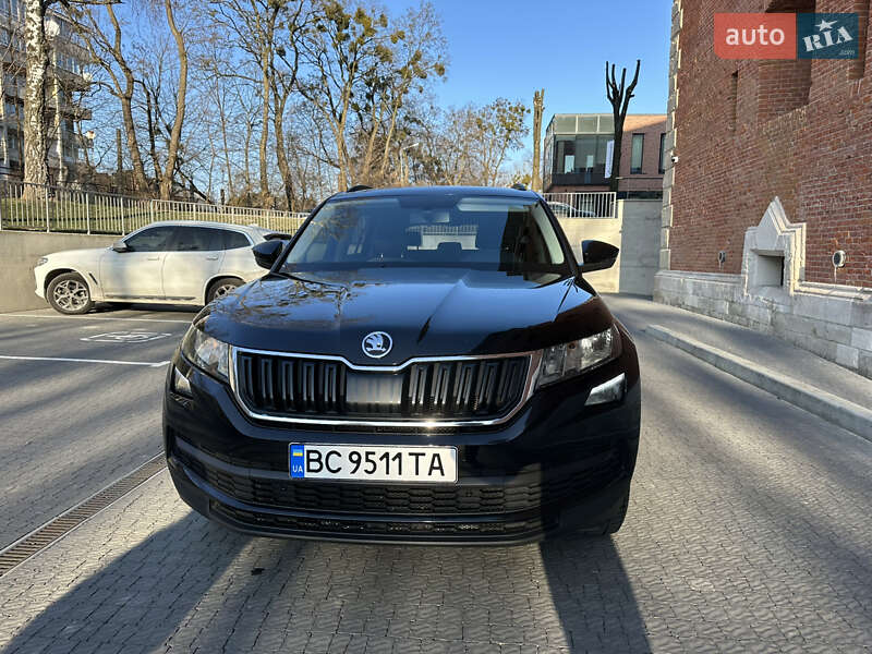 Позашляховик / Кросовер Skoda Kodiaq 2017 в Львові