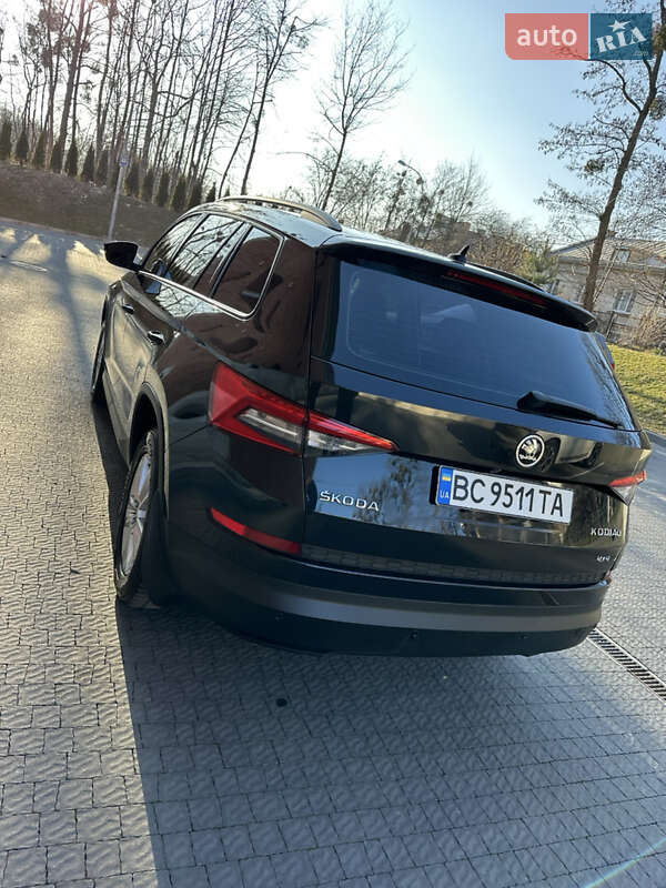 Позашляховик / Кросовер Skoda Kodiaq 2017 в Львові