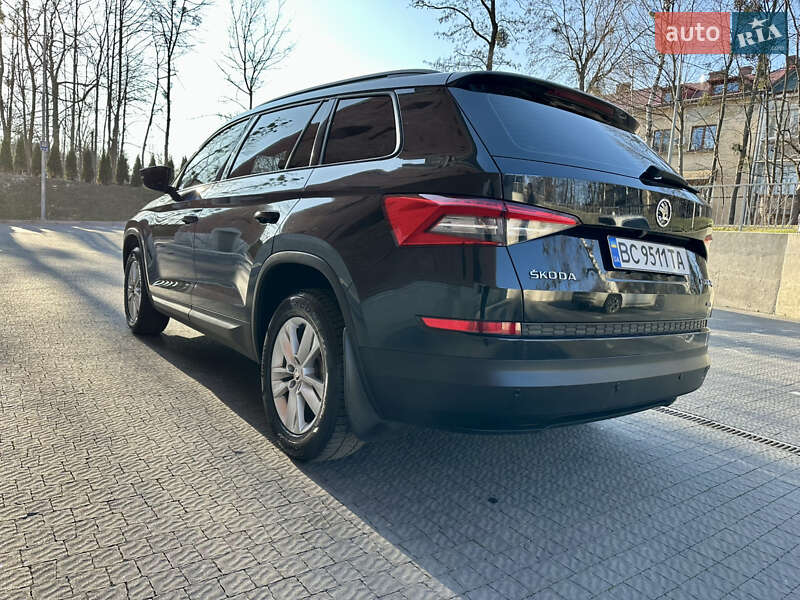 Позашляховик / Кросовер Skoda Kodiaq 2017 в Львові