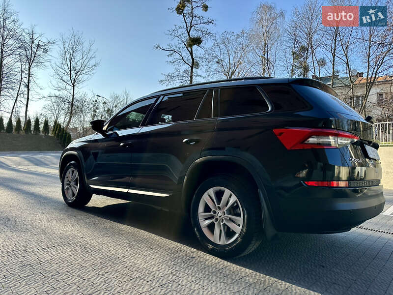 Позашляховик / Кросовер Skoda Kodiaq 2017 в Львові