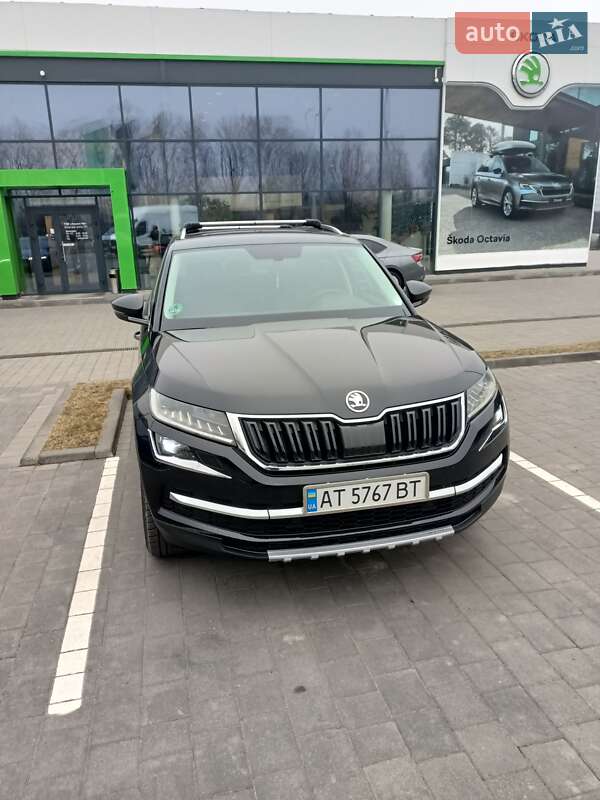 Внедорожник / Кроссовер Skoda Kodiaq 2018 в Ивано-Франковске