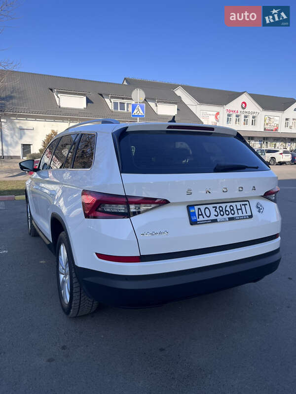 Внедорожник / Кроссовер Skoda Kodiaq 2019 в Мукачево