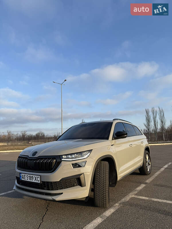 Позашляховик / Кросовер Skoda Kodiaq 2022 в Києві