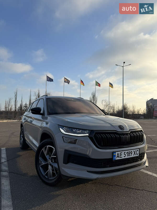 Позашляховик / Кросовер Skoda Kodiaq 2022 в Києві