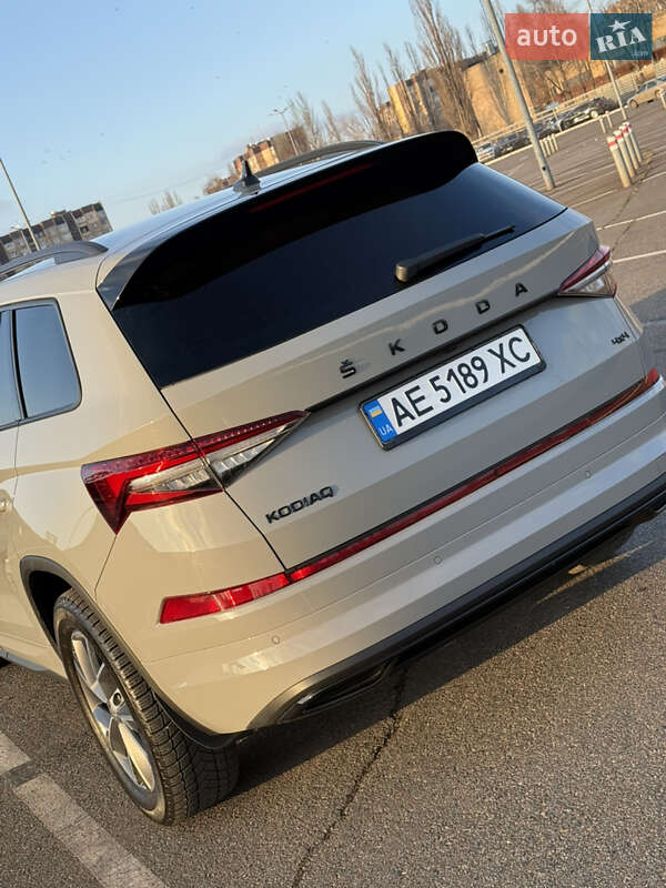 Позашляховик / Кросовер Skoda Kodiaq 2022 в Києві