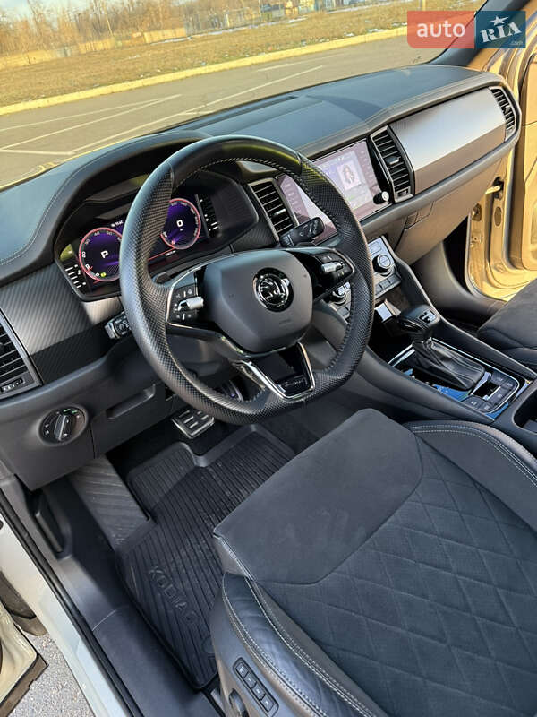 Позашляховик / Кросовер Skoda Kodiaq 2022 в Києві