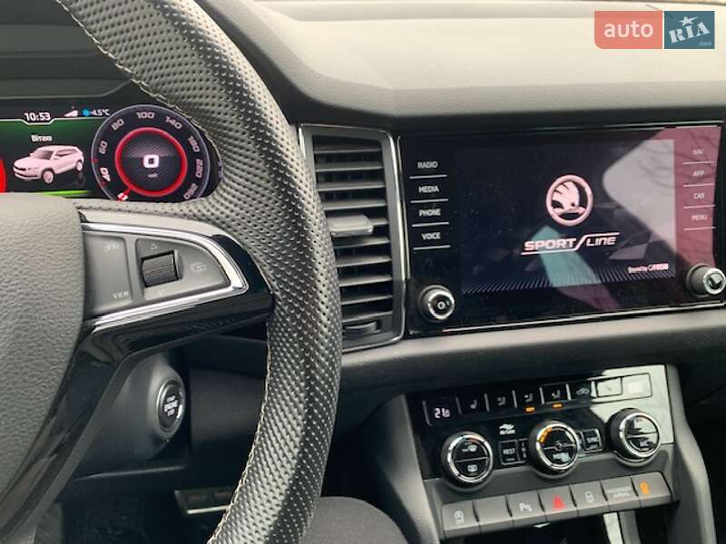 Позашляховик / Кросовер Skoda Kodiaq 2019 в Рівному