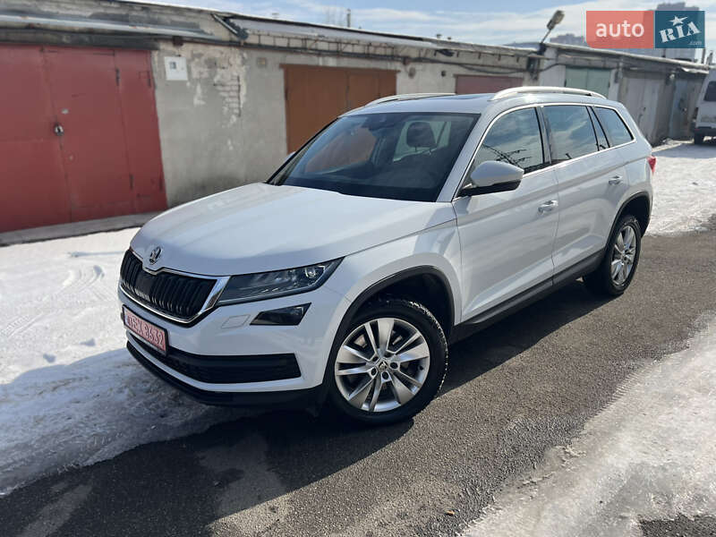 Позашляховик / Кросовер Skoda Kodiaq 2019 в Києві