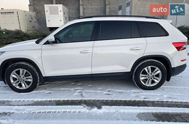 Позашляховик / Кросовер Skoda Kodiaq 2018 в 