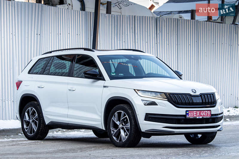 Позашляховик / Кросовер Skoda Kodiaq 2021 в Львові