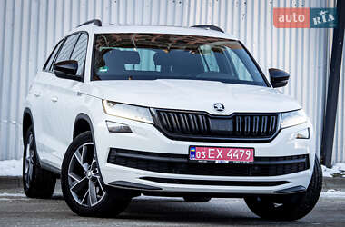 Позашляховик / Кросовер Skoda Kodiaq 2021 в Львові