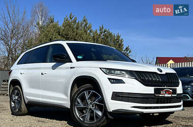 Позашляховик / Кросовер Skoda Kodiaq 2021 в Луцьку