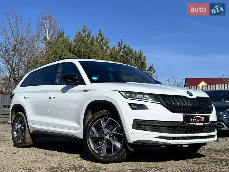 Позашляховик / Кросовер Skoda Kodiaq 2021 в Луцьку