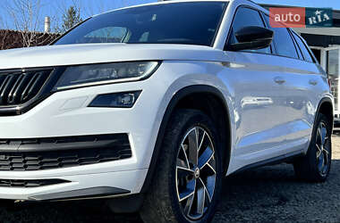 Позашляховик / Кросовер Skoda Kodiaq 2021 в Луцьку