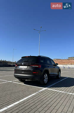 Внедорожник / Кроссовер Skoda Kodiaq 2018 в 