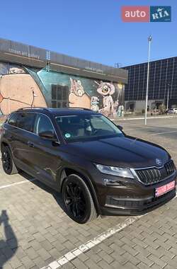 Позашляховик / Кросовер Skoda Kodiaq 2018 в Луцьку