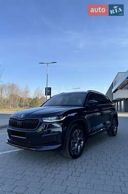 Внедорожник / Кроссовер Skoda Kodiaq 2021 в Киеве