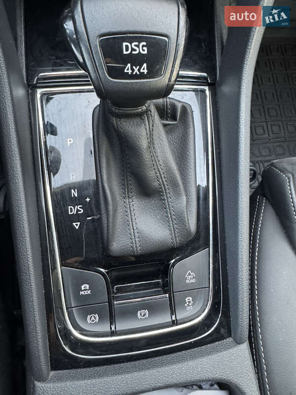 Внедорожник / Кроссовер Skoda Kodiaq 2021 в Киеве