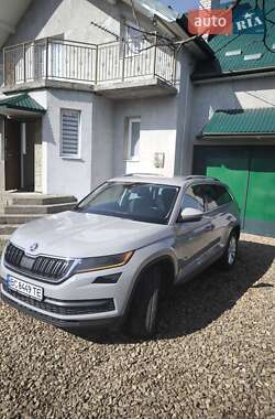 Внедорожник / Кроссовер Skoda Kodiaq 2020 в 