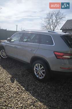Внедорожник / Кроссовер Skoda Kodiaq 2020 в 
