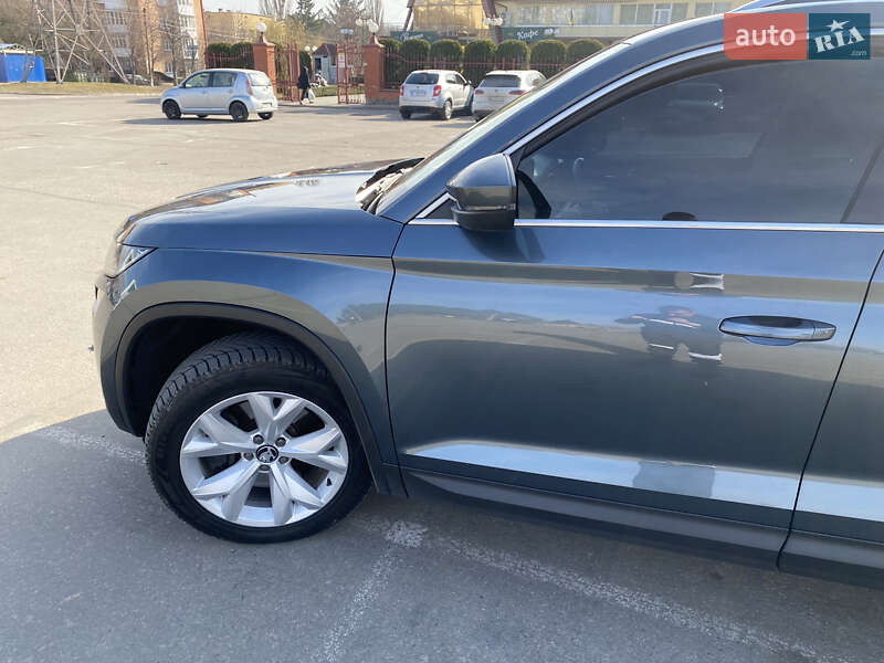 Позашляховик / Кросовер Skoda Kodiaq 2017 в Білій Церкві